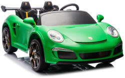LEAN Toys Akkumulátoros autó S322 Green 4x4