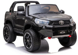 Toyota Electric Ride On Car Toyota Hilux Feketére festve