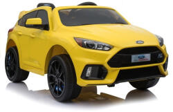LEAN Toys Ford Focus RS sárga - elektromos autózás