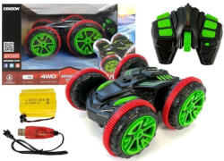 LeanToys Automatikus R / C távirányítós 2.4G kétoldalas