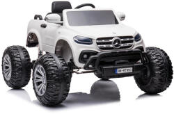 LEAN Toys Akkumulátoros autó Mercedes DK-MT950 4x4 Fehér