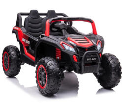 LEAN Toys Akkumulátoros autó YSA036 piros 4x4