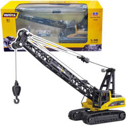 Huina Toys fém mozgatható lánctalpas daru 1: 50
