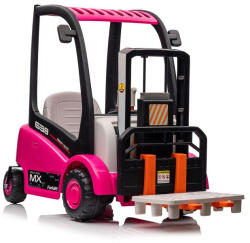 LEAN Toys Akkumulátoros targonca XMX638 Pink