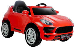 LEAN Toys Coronet S Red - Elektromos kisautó