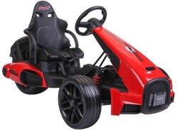 LEAN Toys CH9939 elektromos ráhajtható go-cart piros