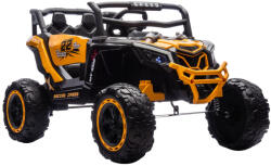 LEAN Toys M2 sárga akkumulátoros terepjáró