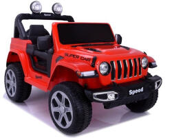 LEAN Toys Akkumulátoros jármű FT-938 Piros