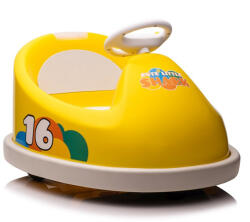 LEAN Toys Electric Ride XMX621 sárga