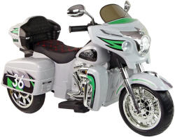 LEAN Toys Goldwing NEL-R1800GS háromkerekű akkumulátoros motorkerékpár szürke