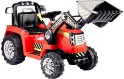 LEAN Toys ZP1005 piros - elektromos hajtás traktoron