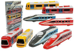 LEAN Toys Pendolino kocsik készlete Különféle vonatok