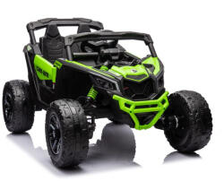 LEAN Toys Akkumulátoros Buggy Can-am DK-CA003, zöldre festve