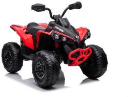 LEAN Toys Elektromos utazás Quad CAN-AM Renegate Red