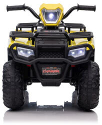 LEAN Toys Elektromos hajtású Quad JC915 sárga