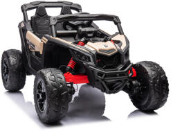 LEAN Toys Akkumulátoros autó DK-CA003 RS Khaki