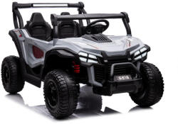 LEAN Toys Akkumulátoros jármű S618 szürke 4x4