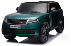 LEAN Toys Akkumulátoros autó DK-RR998 Zöldre festve