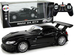 LeanToys Sportautó R/C 1: 18 BMW Z4 GT3 Fekete 2.4 G lámpák