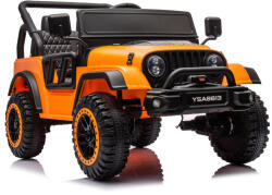 LEAN Toys Akkumulátoros autó YSA8813 Orange 24V
