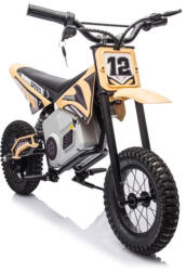 LEAN Toys Akkumulátoros motocross kerékpár A9901 Khaki