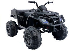 LEAN Toys Quad BDM 0909 fekete 24 V - elektromos jármű