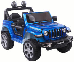 LEAN Toys Akkumulátoros jármű FT-938 kékre festett 4x4