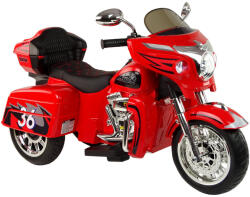 LEAN Toys Elektromos Ride On Motorbike Goldwing Red