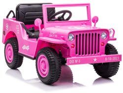 LEAN Toys Akkumulátoros autó JH-103 Pink 4x4