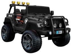 LEAN Toys Elektromos kisautó WXE-1688 4x4 fekete