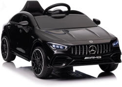 LEAN Toys Akkumulátoros autó Mercedes CLA 45s AMG Black Painted 4x4