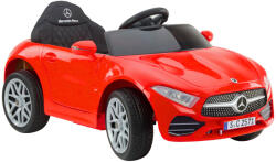 LEAN Toys Mercedes KL-1666-1 piros akkumulátoros jármű