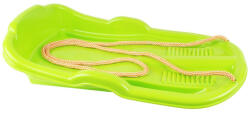TechnoK Műanyag száncsúszda kötéllel, zöld 6481
