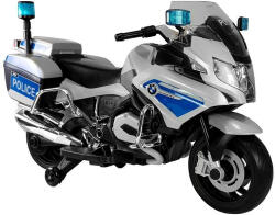 BMW Police Motorcycle Silver - elektromos motorozás