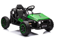 LEAN Toys Akkumulátoros autós buggy A8812 zöld 24V