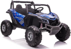 LEAN Toys Quad Buggy UTV-MX kékre festett pók