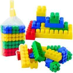 HEMAR Színes építőkockák K3 kicsi