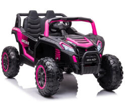 LEAN Toys Akkumulátoros autó YSA036 Pink 4x4