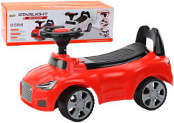 LEAN Toys Autós utazótáska háttámlával QX-3396 piros kürttároló doboz