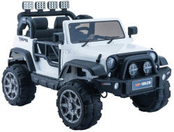 Jeep HP012 Electric Ride On Car - Fehér