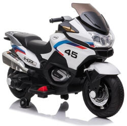 LEAN Toys Elektromos motorkerékpár XMX609 fehér