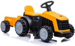 LEAN Toys Akkumulátoros fűnyíró traktor