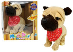 inna Interaktív kutya pórázon ugat farokérzékelők