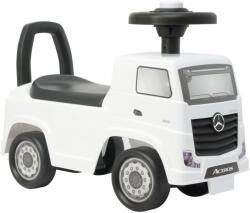 LEAN Toys Mercedes Actros 3316TA fehér kocsi