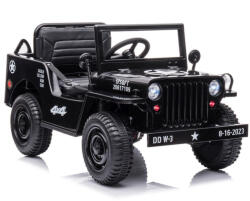 LEAN Toys Akkumulátoros autó JH-103 Fekete 4x4