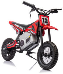 LEAN Toys A9901 piros akkumulátoros motocross kerékpár