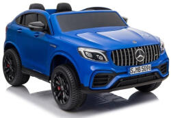 Mercedes Elektromos ráhajtható autó Mercedes GLC 63S QLS MP4 Kékre festve