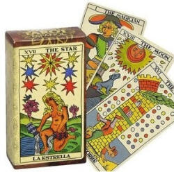 The United States Playing Card Company Spanyol Tarot Fournier