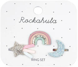  Rockahula Kids Shimmer Rainbow gyűrű készlet