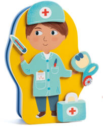 DJECO Formadobozos puzzle - Mikié - Jobissimo